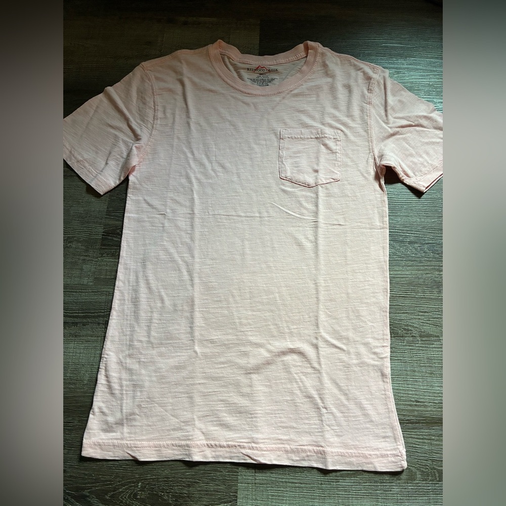 Men's Pink T-Shirt